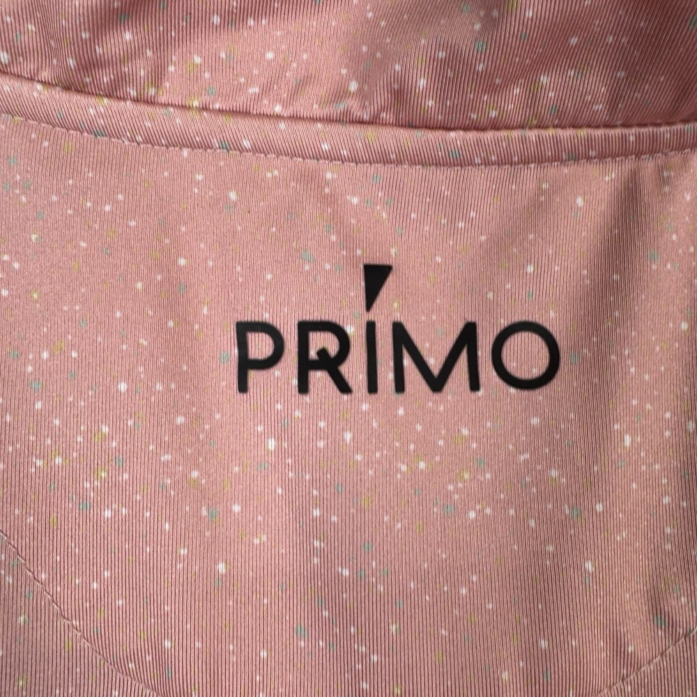 Primo Golf Men's Size XL Pink Blade Polo Performance Shirt Speckle Stretch SS - Picture 9 of 9